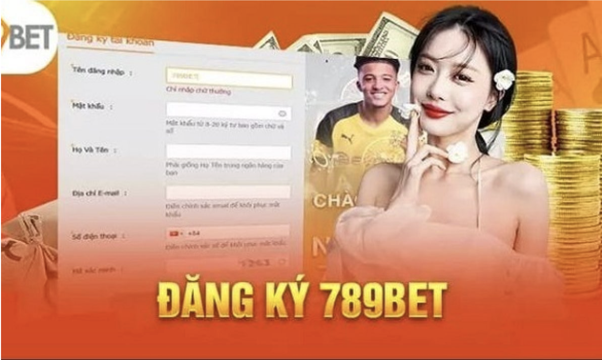 Hướng dẫn đăng ký 789bet đơn giản nhất