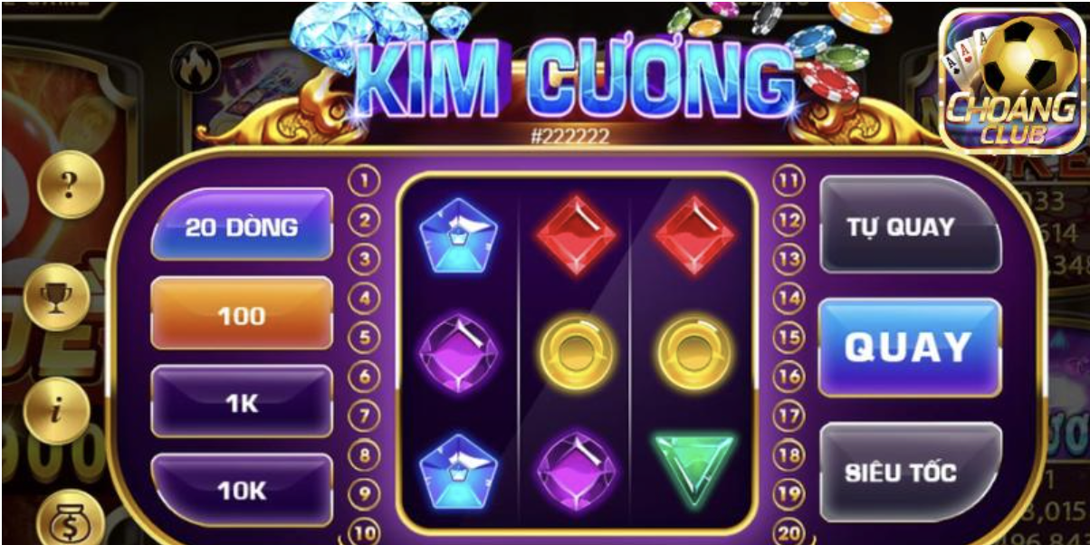 Game Kim Cương Choangclub – Càng Chơi Càng Thắng