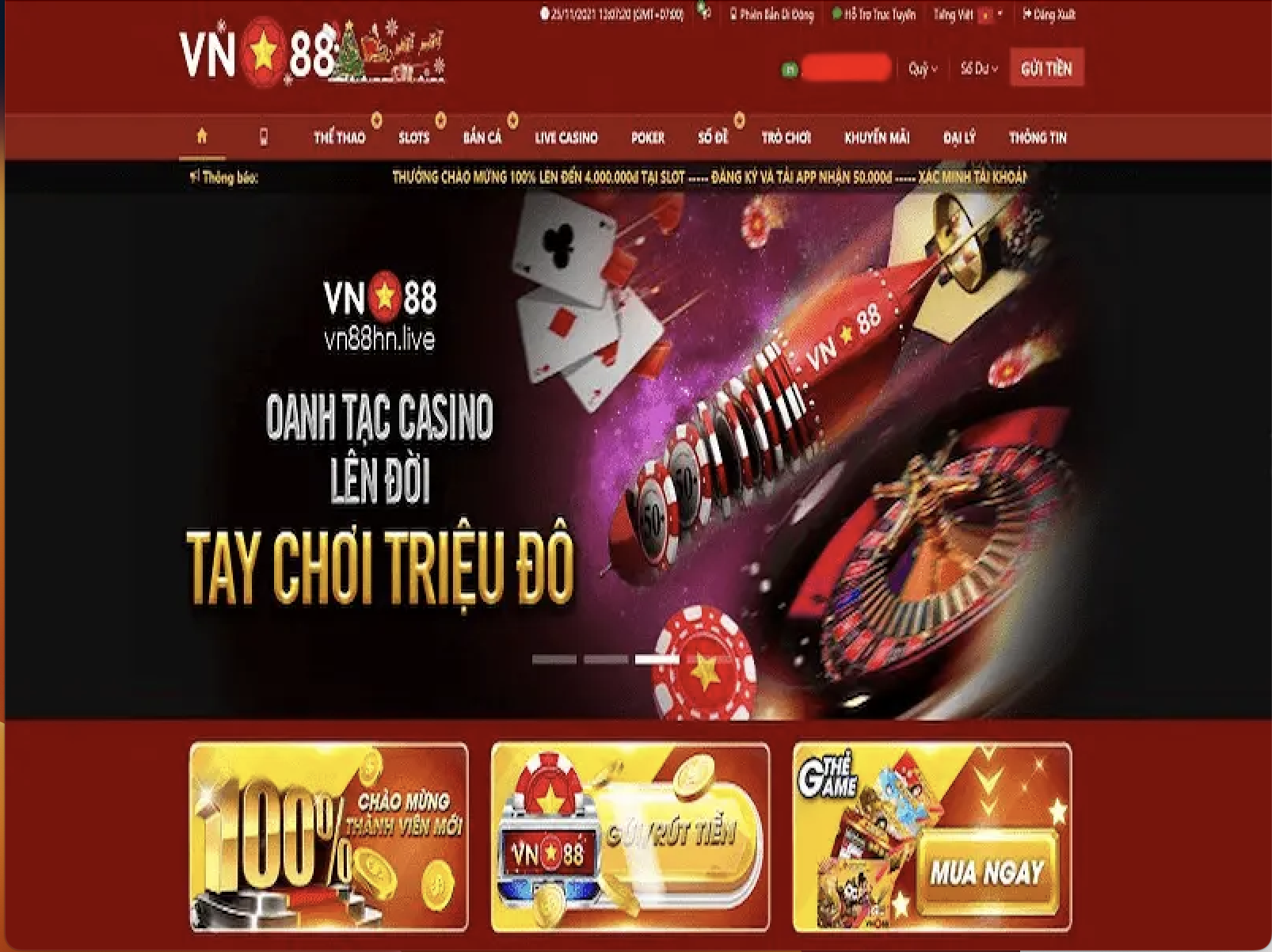 Tổng quan về nhà cái VN88