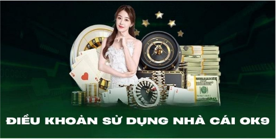 Đăng nhập OK9 – bước đầu tiên để nhận tiền cho các cược thủ