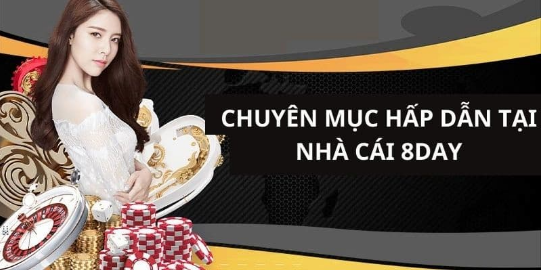 Khám Phá 8day – Hướng Dẫn Cách Chơi Cá Cược Tại Nhà Cái