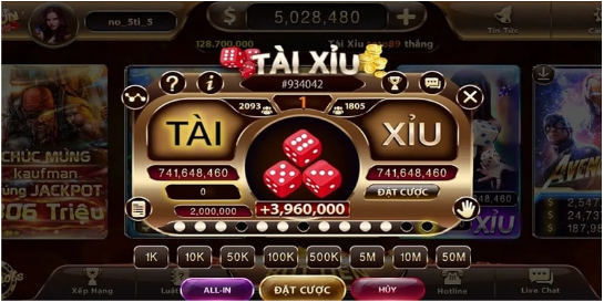 Tài xỉu online – Tựa game dẫn đầu xu hướng giải trí đông đảo người chơi