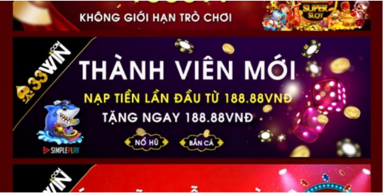 Khuyến Mãi 33win – Những Ưu Đãi Đặc Sắc Nhất Năm 2024