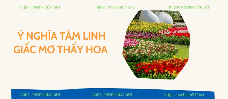Ý nghĩa tâm linh giấc mơ thấy hoa Ý nghĩa tâm linh giấc mơ thấy hoa
