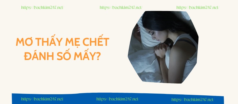Mơ thấy mẹ chết đánh số mấy Mơ thấy mẹ chết đánh số mấy