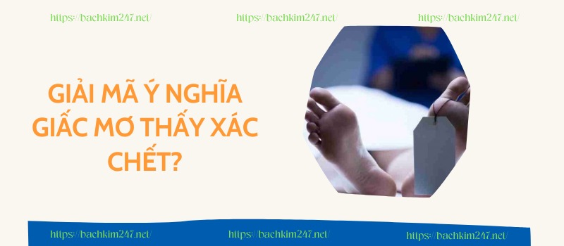 Giải mã ý nghĩa giấc mơ thấy xác chết?