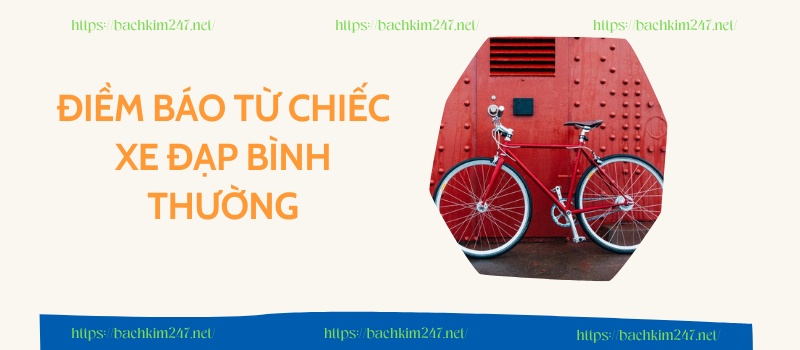 Điềm báo từ chiếc xe đạp bình thường